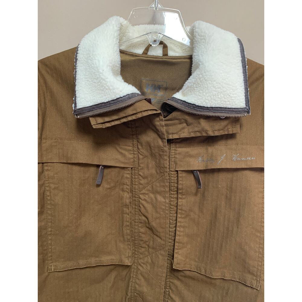 Helly Hansen Woman’s Lined Jacket With Sherpa Col… - image 3